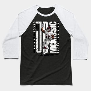 dj mckissic touchdown Baseball T-Shirt